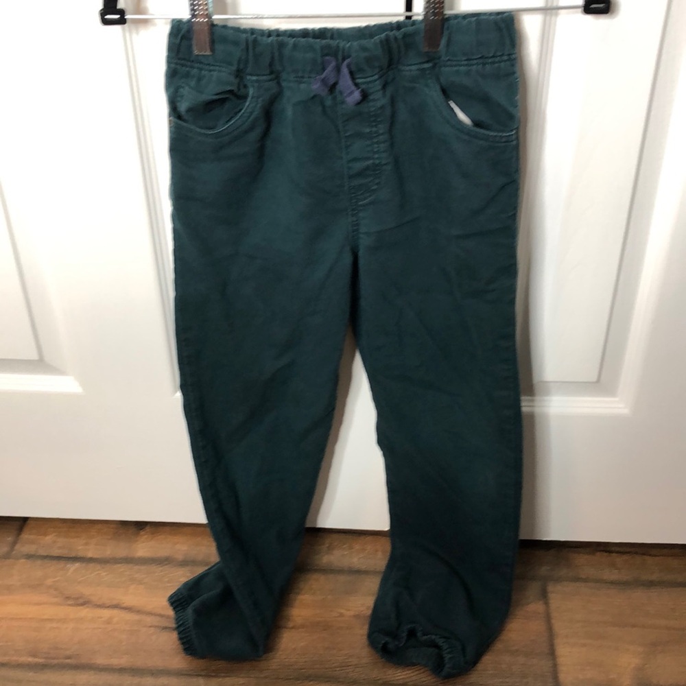 Cat & Jack Forest Green Bottoms, elastic waistband and pant legs. Size 10